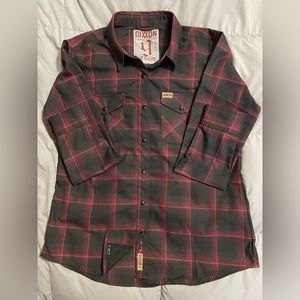 Dixxon Flannel Company women's large. Runs big more like a women's xl